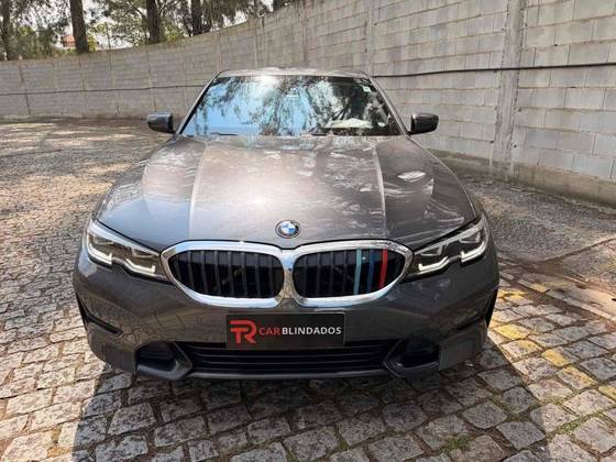 BMW 320i 2.0 16V TURBO GASOLINA SPORT GP AUTOMÁTICO